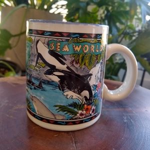 Vintage Sea World Mug
